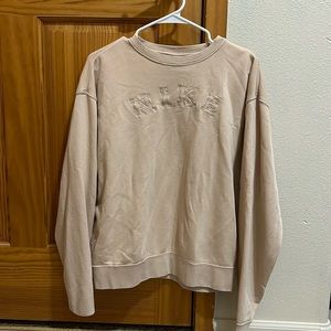 Women’s Medium Pink Nike SweatShirt